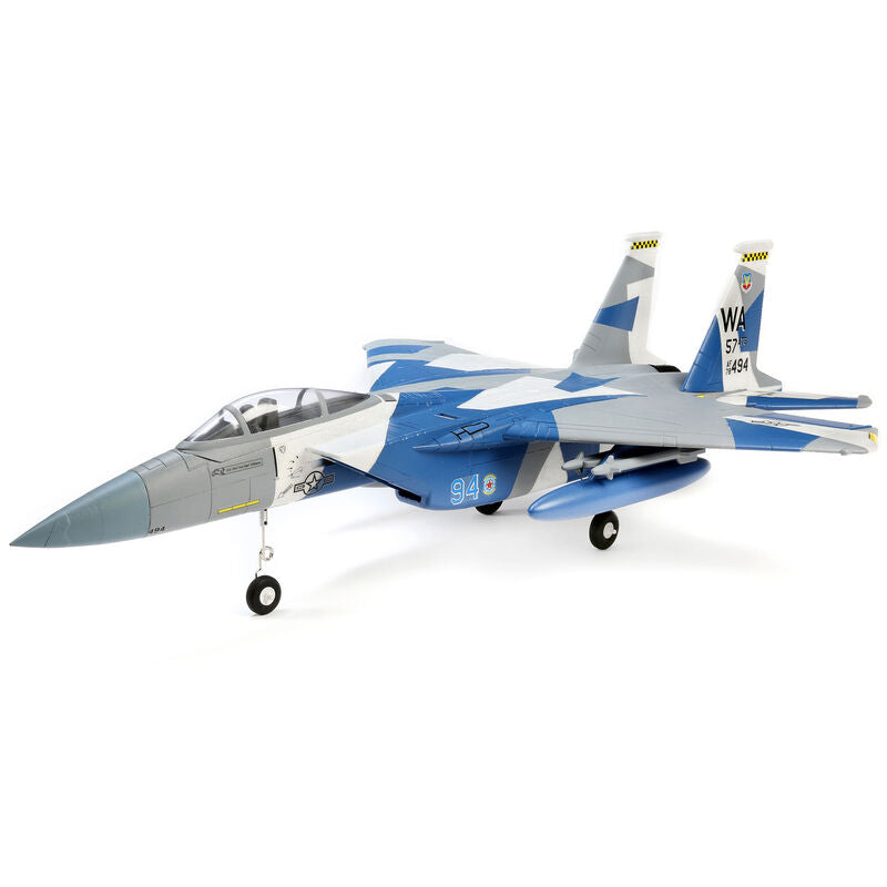 E-flite F-15 Eagle 64mm EDF Jet BNF Basic with AS3X and SAFE Select - Remote Control Toys - Horizon Hobbies, Inc.