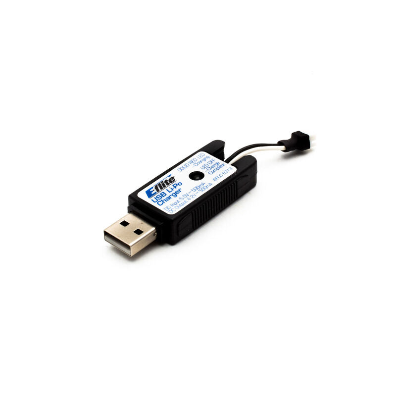 E-flite High Current UMX 1S USB LiPo Charger - Remote Control Toys - Horizon Hobbies, Inc.