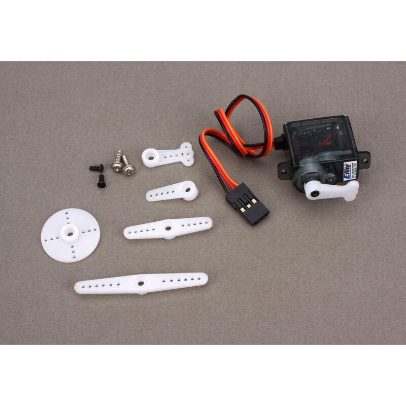 E-flite 7.6-Gram Sub-Micro Digital Tail Servo - - Horizon Hobbies, Inc.