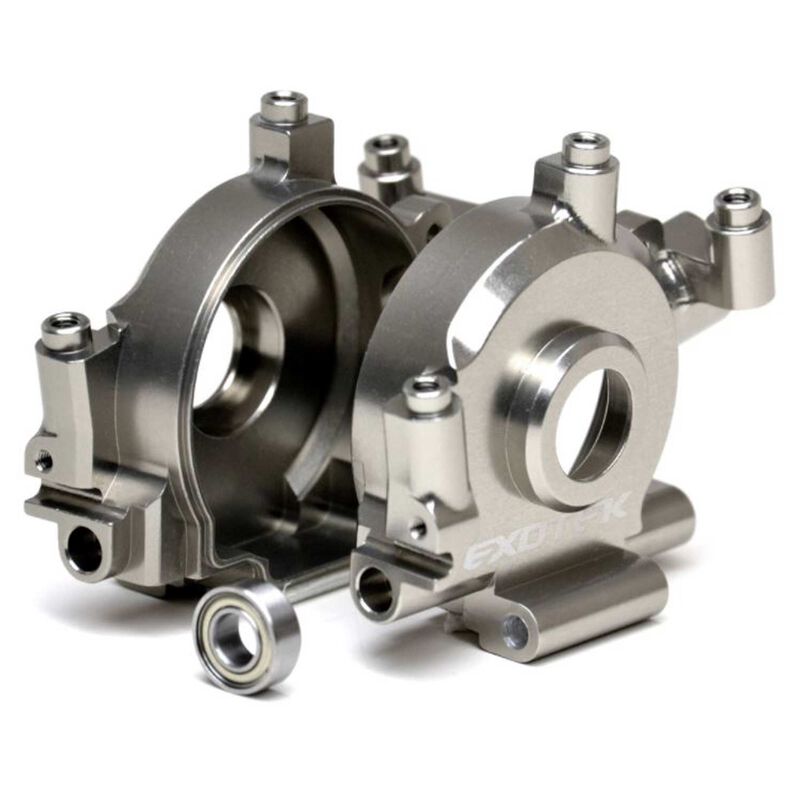 Exotek Alloy HD Front Gearbox Set: Baja/Rock Rey - Parts - Horizon Hobbies, Inc.