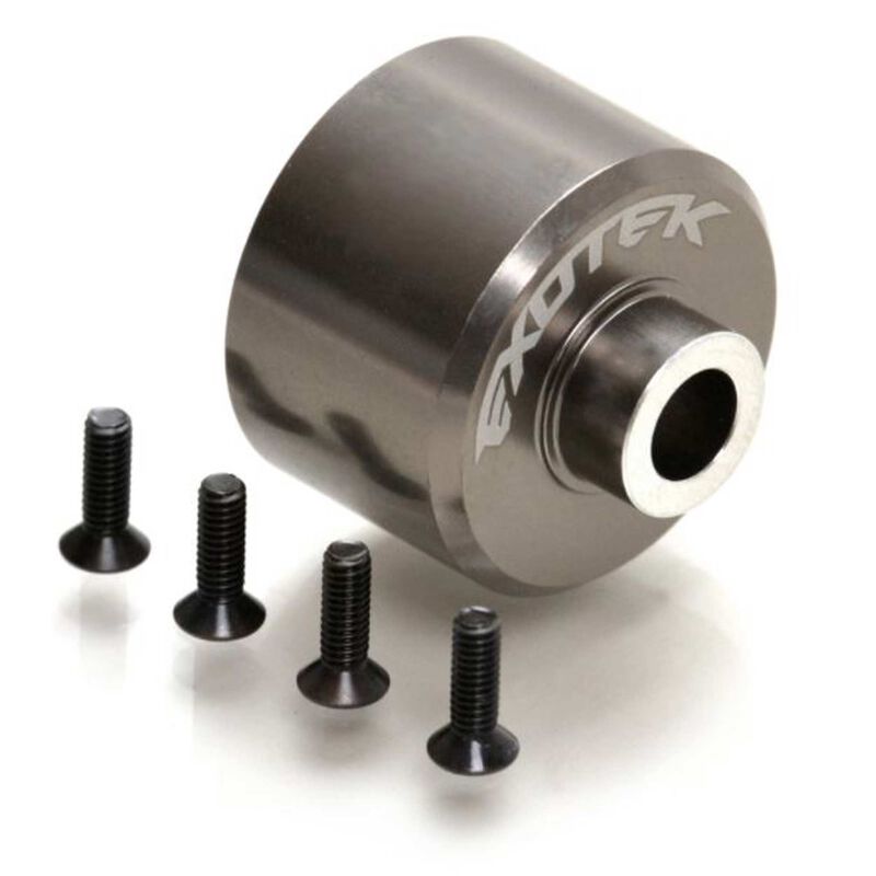 Exotek Alloy Diff Gear Case, With HD Screws: Baja/Rock Rey - Parts - Horizon Hobbies, Inc.