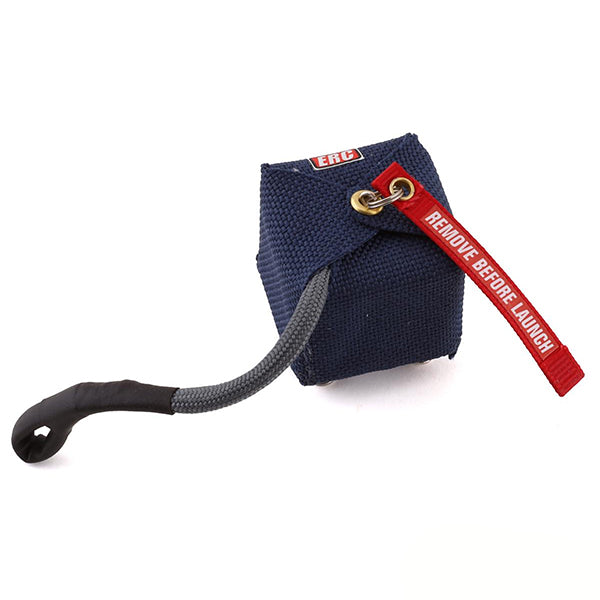 Exclusive RC Non Functional Drag Racing Parachute (Blue) - Parts - AMain Distributing