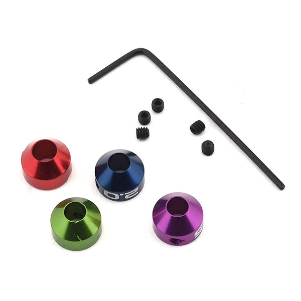 Exotek Hudy/ProTek Metric Hex ID Collar Set - Remote Control Toys - AMain Distributing