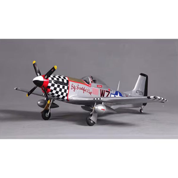 FMS P-51D Big Beautiful Doll PNP V2 w/Reflex (800mm) - Plane - Horizon Hobbies, Inc.