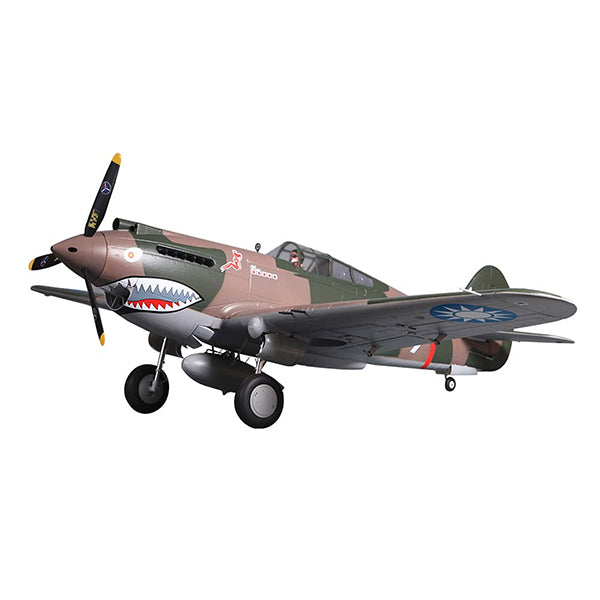 FMS P-40B 1400mm PNP with Reflex - Plane - Horizon Hobbies, Inc.