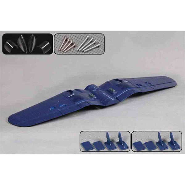 FMS Main Wing Blue F4U-4 1400mm - Accessories - Horizon Hobbies, Inc.