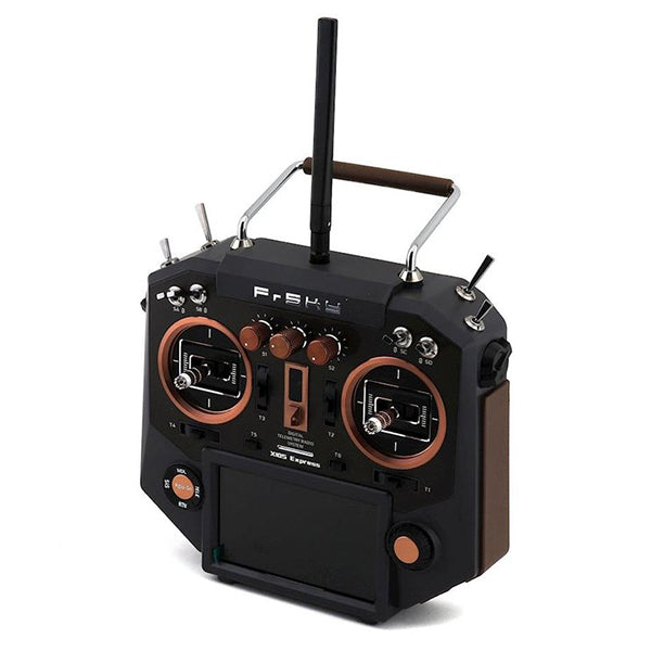 FrSky X10S Express 2.4GHZ ACCESS Transmitter Bundle (Amber) w/Battery - Transmitter - FRSKY