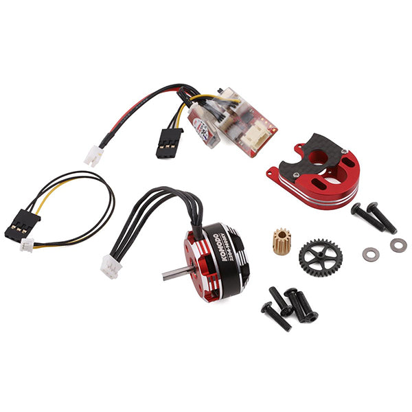 Furitek SCX24 Liko Pro Plus Brushless Combo - Accessories - AMain Distributing