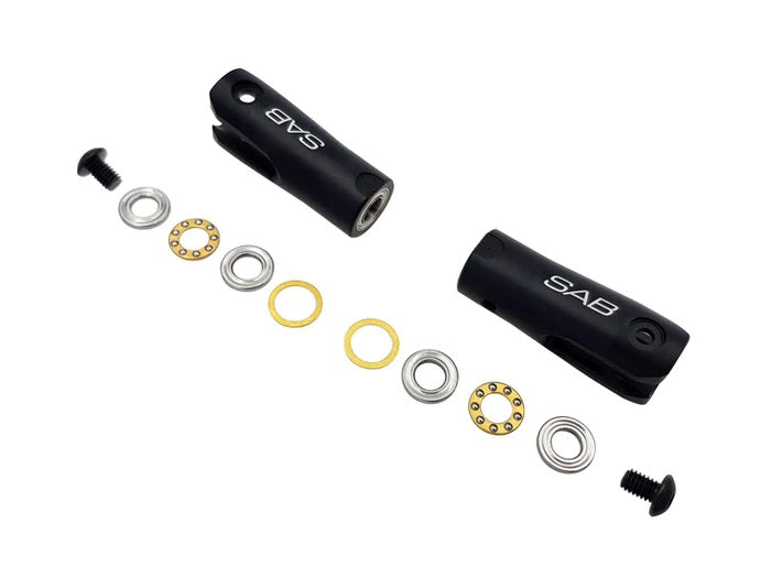 SAB Goblin Main Blades Grip (Raw 420) - Parts - BK HOBBIES