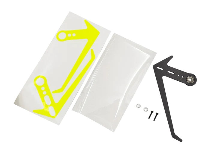 SAB Goblin Carbon Fiber Tail Fin (Raw 420) - Parts - BK HOBBIES