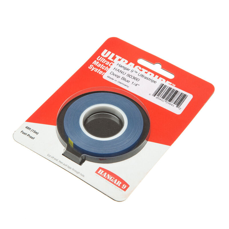 HANGAR 9 Ultrastripe Deep Blue, 1/4" - Remote Control Toys - Horizon Hobbies, Inc.