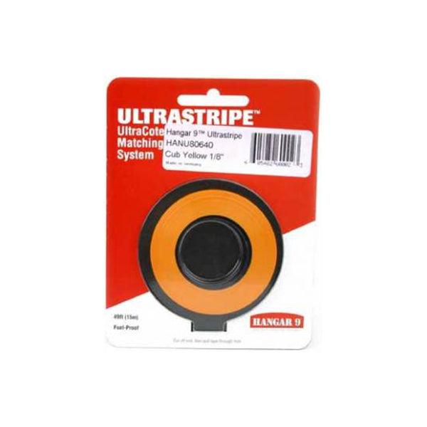 Hangar 9 UltraStripe, Cub Yellow 1/8" - Remote Control Toys - Horizon Hobbies, Inc.