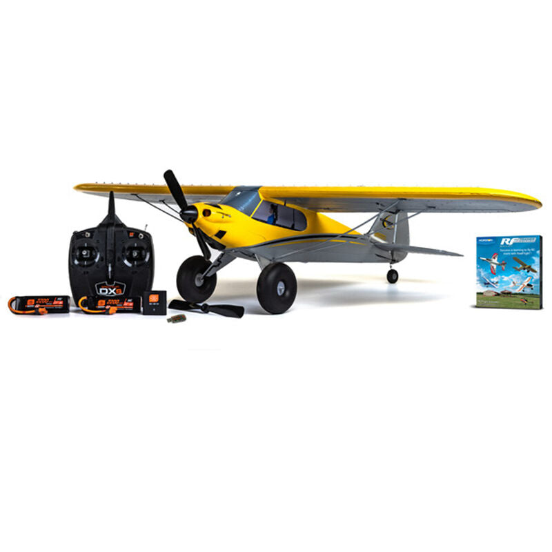 HobbyZone Carbon Cub S 2 1.3m Chandra Patey RTF Basic Electric Airplane (1300mm) (Limited Edition) w/SAFE - Plane - Horizon Hobbies, Inc.
