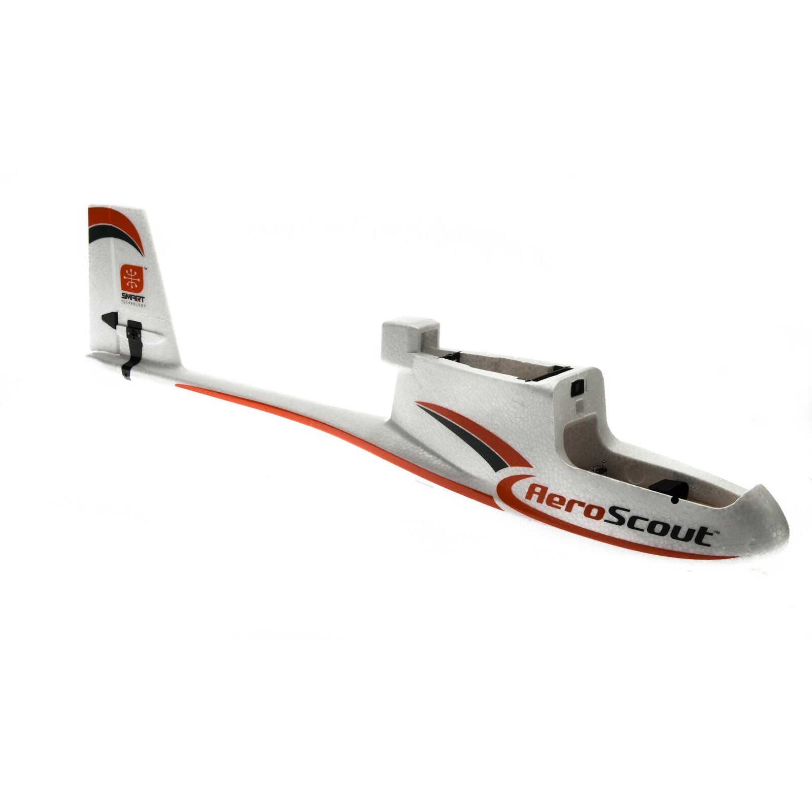 HobbyZone Fuselage with Elevator/Rudder Servos: AeroScout - Parts - Horizon Hobbies, Inc.