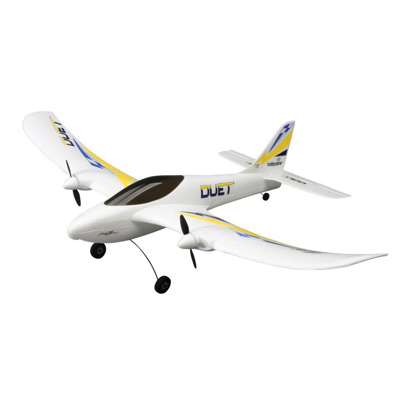 HobbyZone Duet RTF Electric Airplane (523mm) - Remote Control Toys - Horizon Hobbies, Inc.