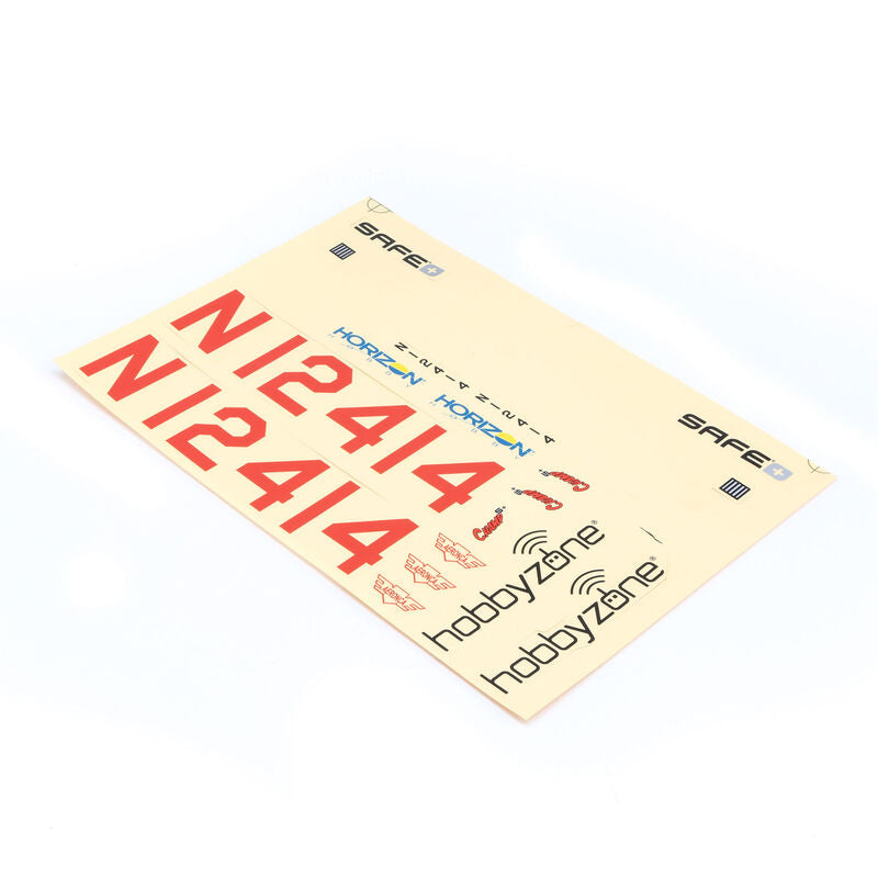 HobbyZone Champ S+ Decal Set - Remote Control Toys - Horizon Hobbies, Inc.