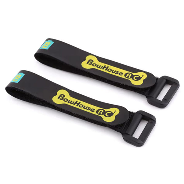 Helios RC 200mm Non-Slip Battery Straps (2) - Accessories - AMain Distributing