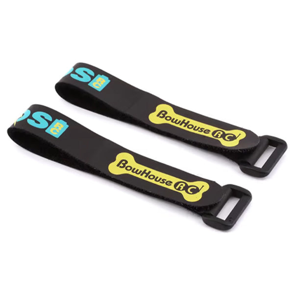 Helios RC 225mm Non-Slip Battery Straps (2) - Accessories - AMain Distributing
