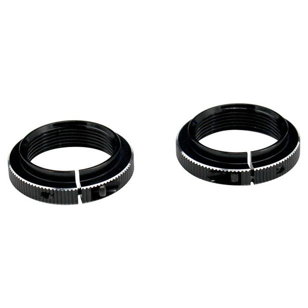 Hot Racing Arrma Kraton 8S Aluminum Shock Collar Clamp (Black) (2) - Parts - AMain Distributing