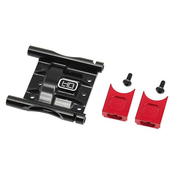 Hot Racing Arrma 6S Aluminum Center Differential Cover EZM Mount (Black) - Remote Control Toys - Horizon Hobbies, Inc.