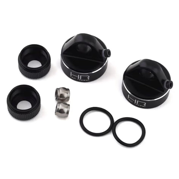 Hot Racing Arrma Limitless Aluminum Bleeder Shock Caps (2) - Parts - Horizon Hobbies, Inc.