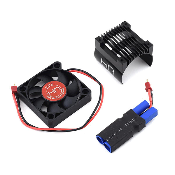 Hot Racing Arrma 1/8 3 Cell Monster Blower Motor Cooling Fan Kit - Accessories - AMain Distributing