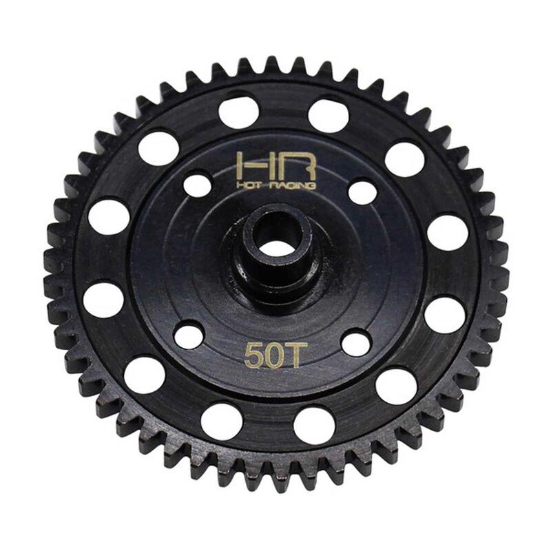HOT RACING Hardened Steel Mod 1 Spur Gear: ARRMA 1/8 - - Horizon Hobbies, Inc.