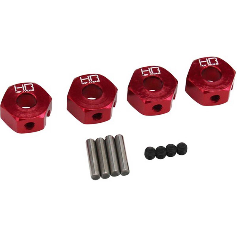 Hot Racing Arrma Granite/Senton Aluminum 12mm Wheel Hub Adapter (4) - Remote Control Toys - Horizon Hobbies, Inc.
