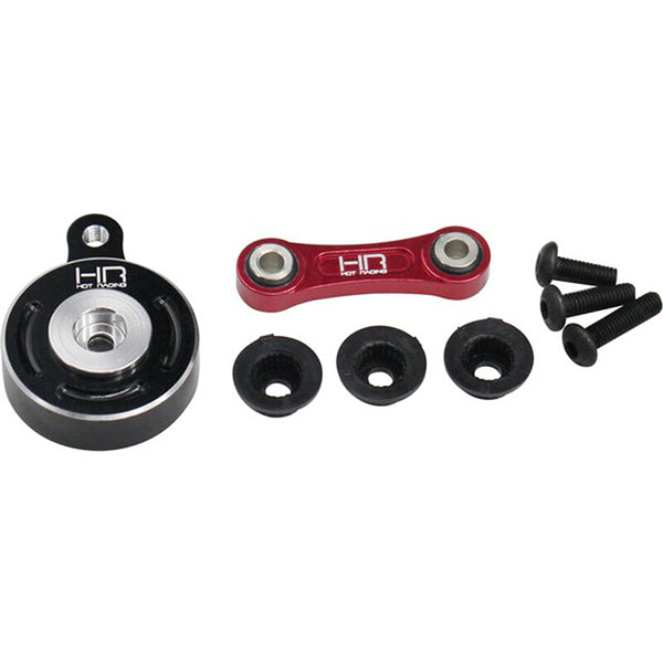 Hot Racing Arrma 4x4 Fixed Link Steering Servo Saver - Parts - Horizon Hobbies, Inc.
