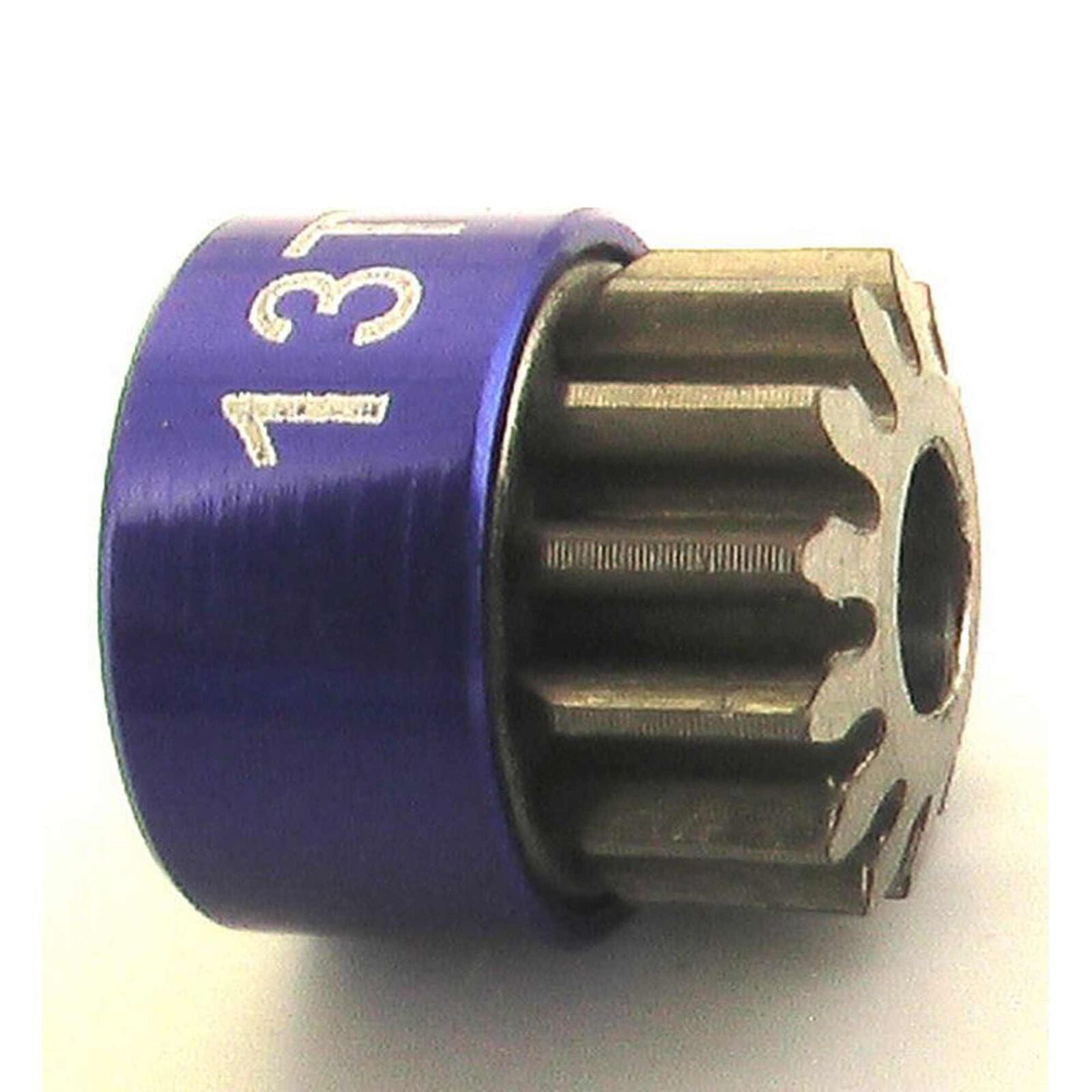 Hot Racing 13t 48p Hard Anodized Aluminum Pinion Gear - Parts - Horizon Hobbies, Inc.