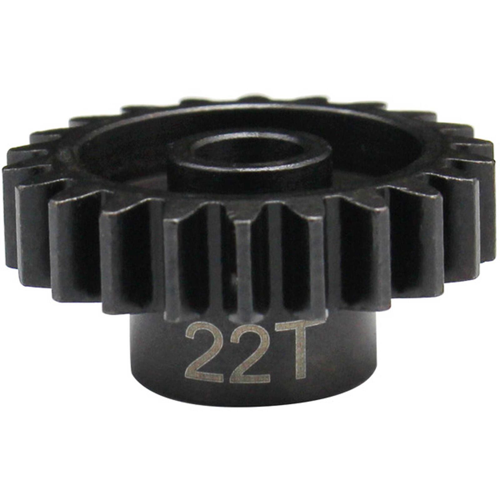 Hot Racing 22t Mod 1.5 Hardened Steel Pinion Gear 8mm Bore - Parts - Horizon Hobbies, Inc.