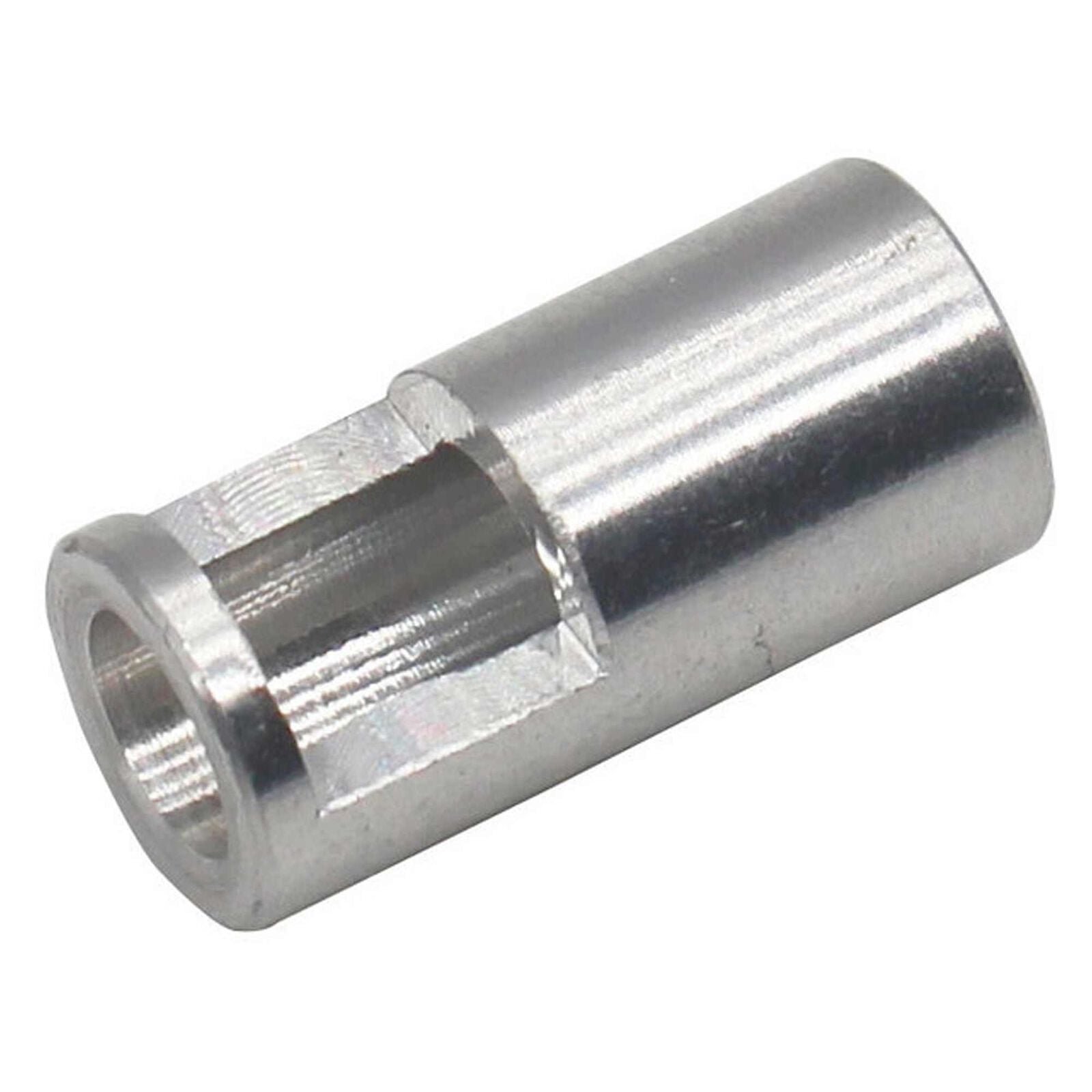 Hot Racing Aluminum 8mm to 5 inch Pinion Reducer Sleeve - Parts - Horizon Hobbies, Inc.