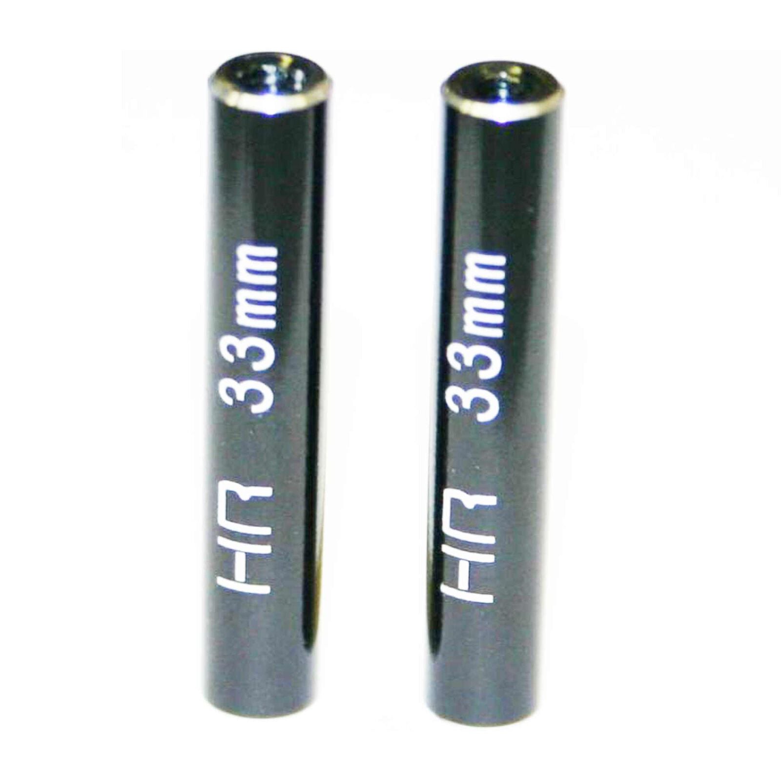 Hot Racing Aluminum Standoff Post Link 6x33mm with M3 Threads (2) - Parts - Horizon Hobbies, Inc.