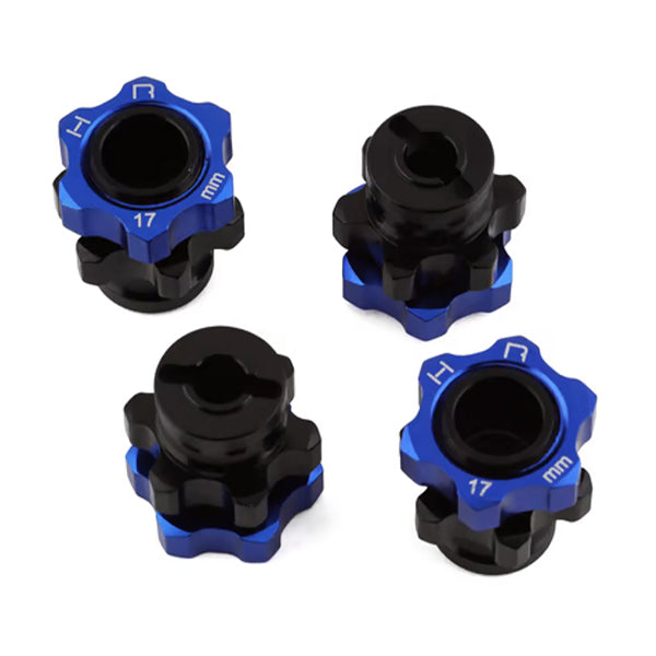 Hot Racing Traxxas Slash 4x4 Light Weight Splined 17mm Hubs - Parts - AMain Distributing