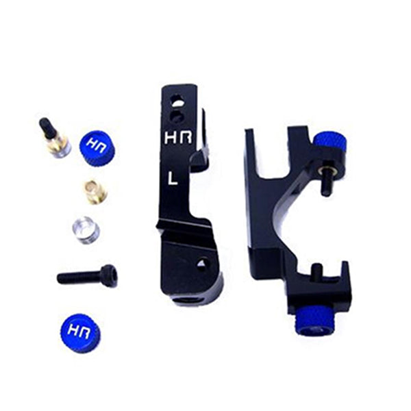 Hot Racing Traxxas Slash 4x4 Aluminum Front Castor Blocks - Parts - AMain Distributing