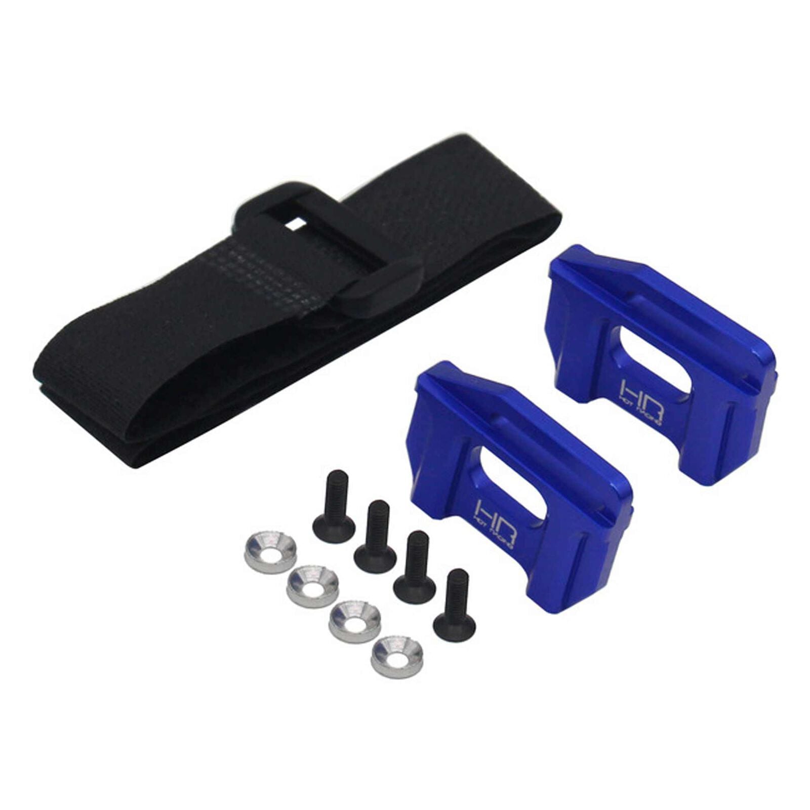 Hot Racing Tall Battery Hold-Downs: Sledge - Parts - Horizon Hobbies, Inc.