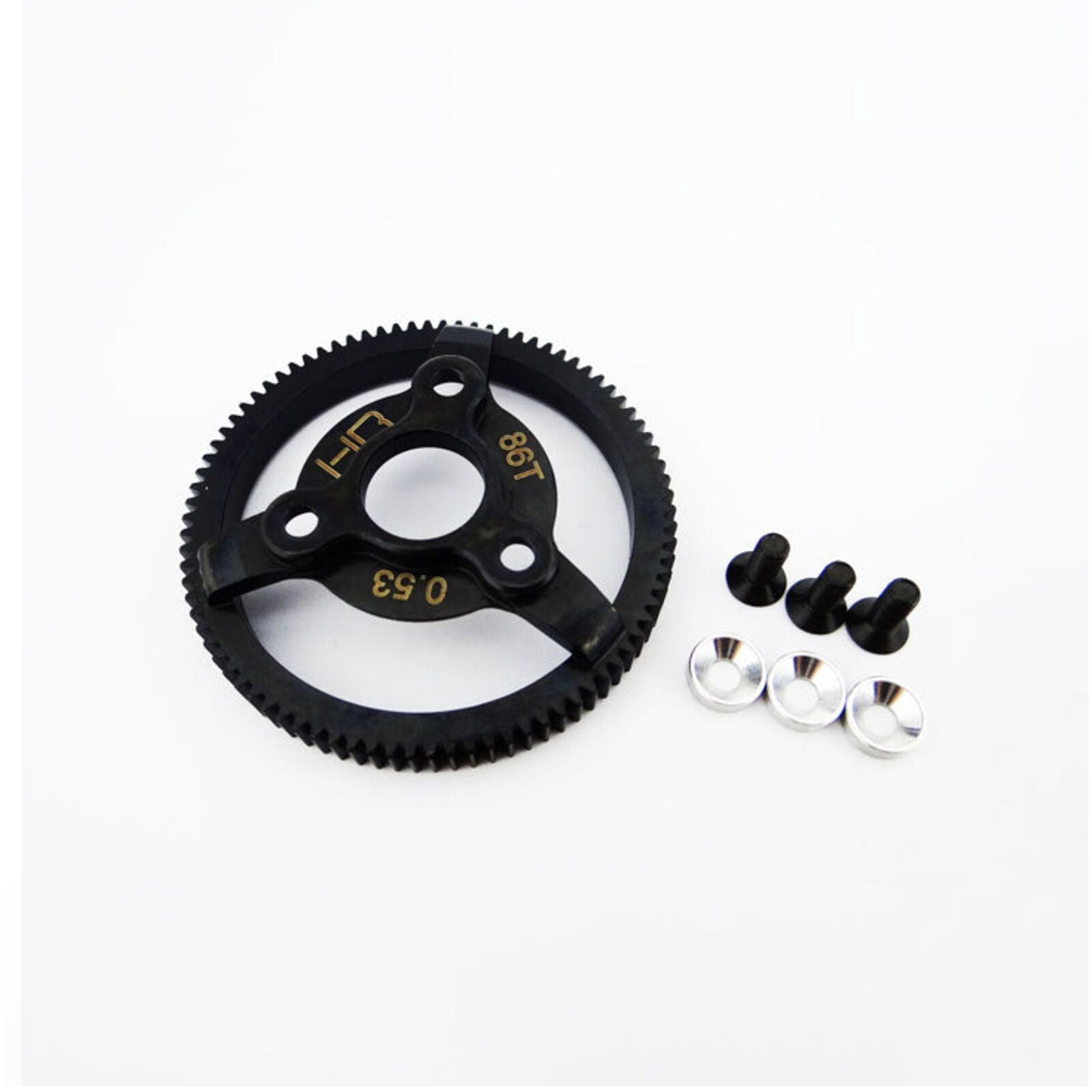 Hot Racing Traxxas 48P Hardened Steel Spur Gear (86T) - Parts - AMain Distributing