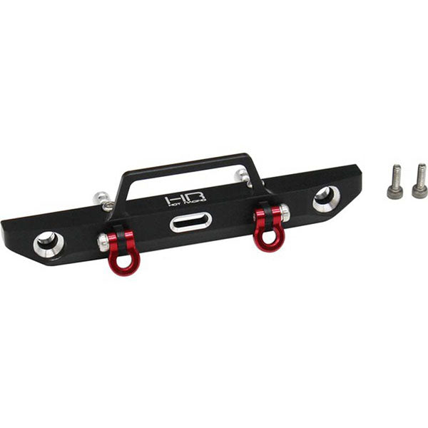 Hot Racing Axial SCX24 Aluminum Front Bumper - Parts - Horizon Hobbies, Inc.