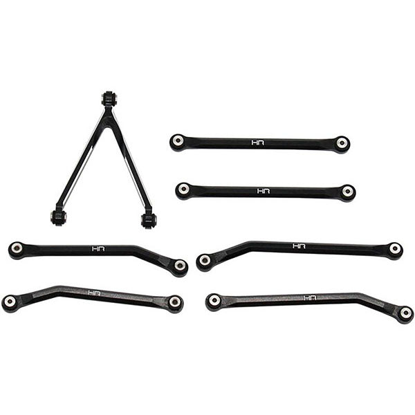 Hot Racing Axial SCX24 Aluminum High Clearance LWB Link Set (133.7mm) - Part - Horizon Hobbies, Inc.