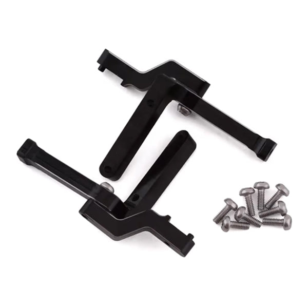Hot Racing Axial SCX24 Aluminum Rear Body Post Mount (Black) - Parts - AMain Distributing