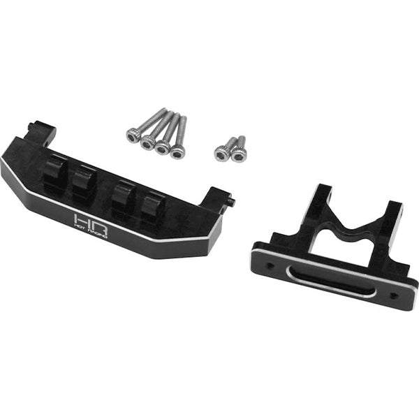 Hot Racing Axial SCX24 Aluminum Rear Body Mount Support (Black) - Parts - AMain Distributing