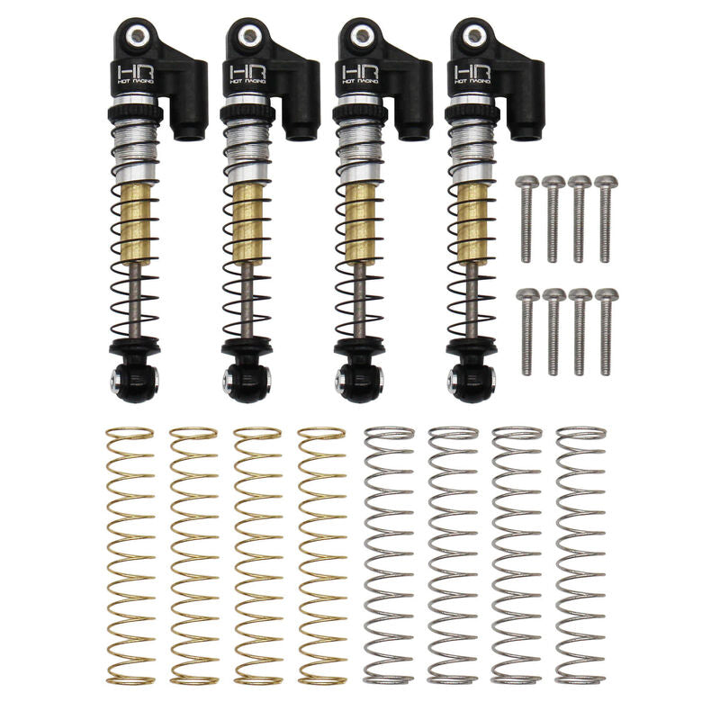 Hot Racing Axial SCX24 Aluminum Threaded Telescopic Shock - parts - Horizon Hobbies, Inc.