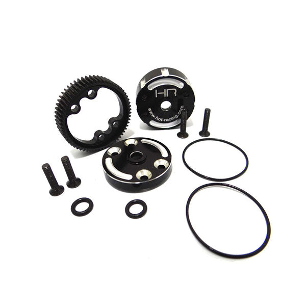Hot Racing Traxxas Slash 2WD Sealed Aluminum Differential Case - Parts - Horizon Hobbies, Inc.