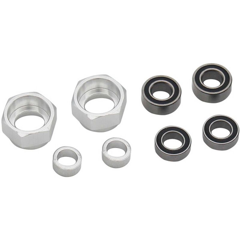 Hot Racing 12 Hex Bearing Conversion Front Adapter - Parts - Horizon Hobbies, Inc.