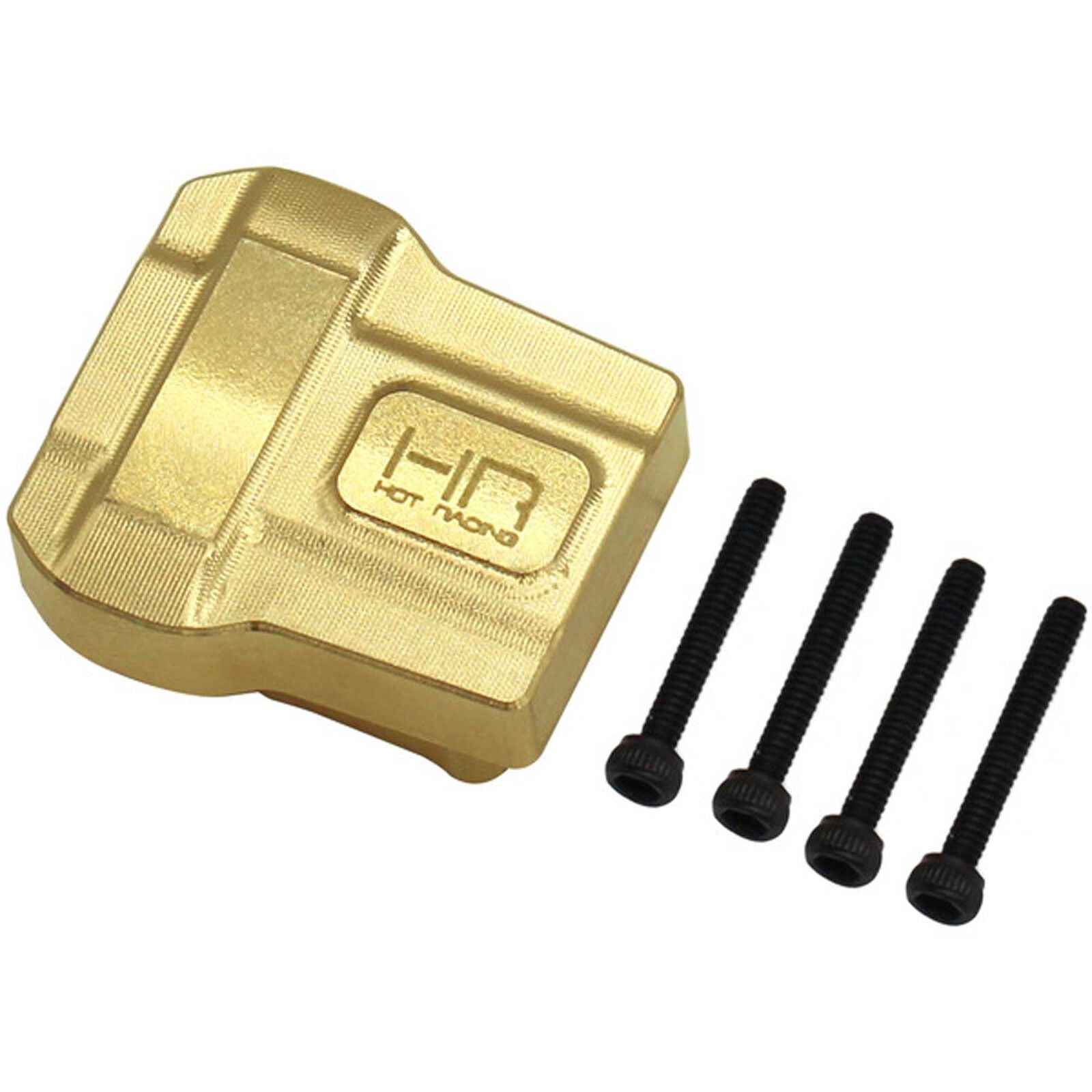 HOT RACING 20g Brass Diff Cover TRX4-18 - - Horizon Hobbies, Inc.