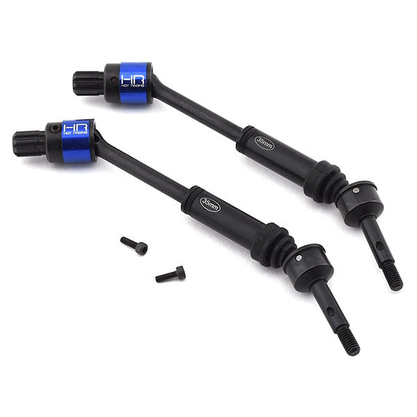 Hot Racing Unlimited Desert Racer Front Steel CV Splined Drive Shaft (2) - Parts - AMain Distributing