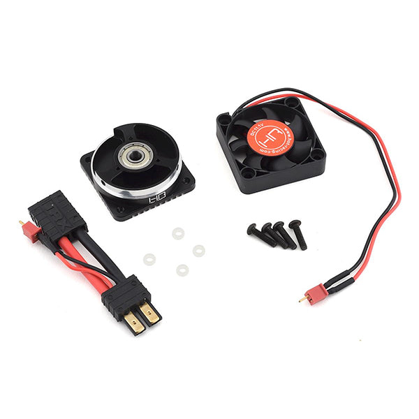 Hot Racing Traxxas Unlimited Desert Racer Motor Sink Bearing End Cap w/Fan - Accessories - AMain Distributing