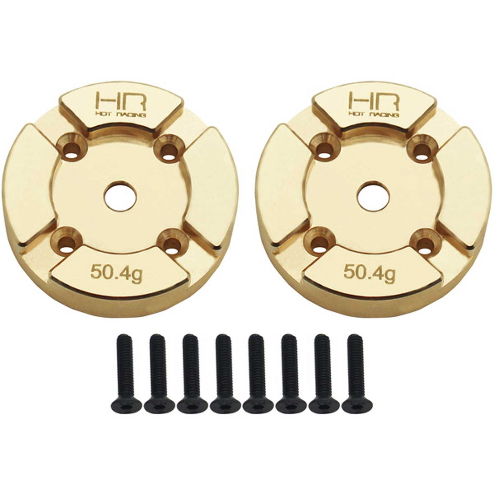 Hot Racing 50.4g Brass Currie F9 Portal Knuckle: Axial UTB18 - Parts - Horizon Hobbies, Inc.
