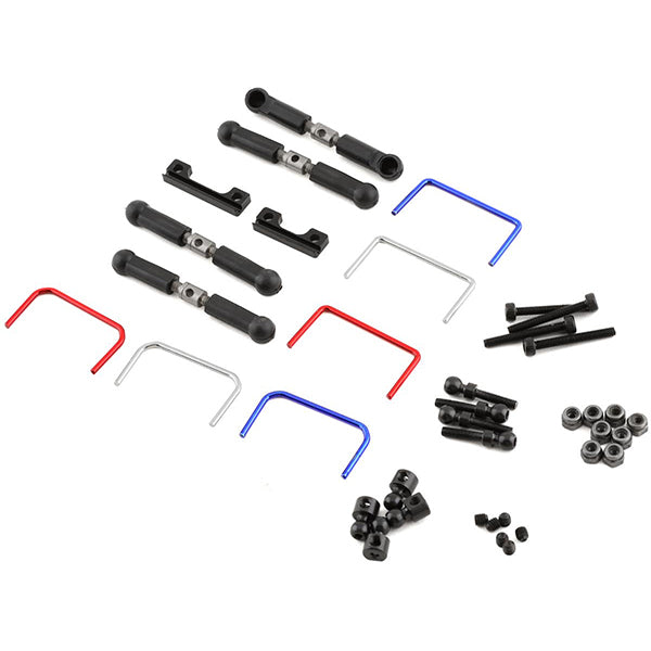 Hot Racing Traxxas 1/16 Full Sway Bar Kit Set - Parts - AMain Distributing