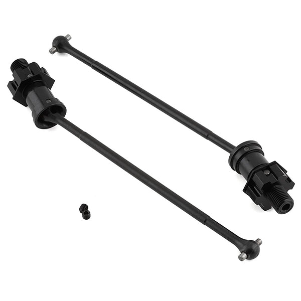 Hot Racing Traxxas X-Maxx Steel HD CV Drive Shafts Axles w/Hex - Parts - AMain Distributing